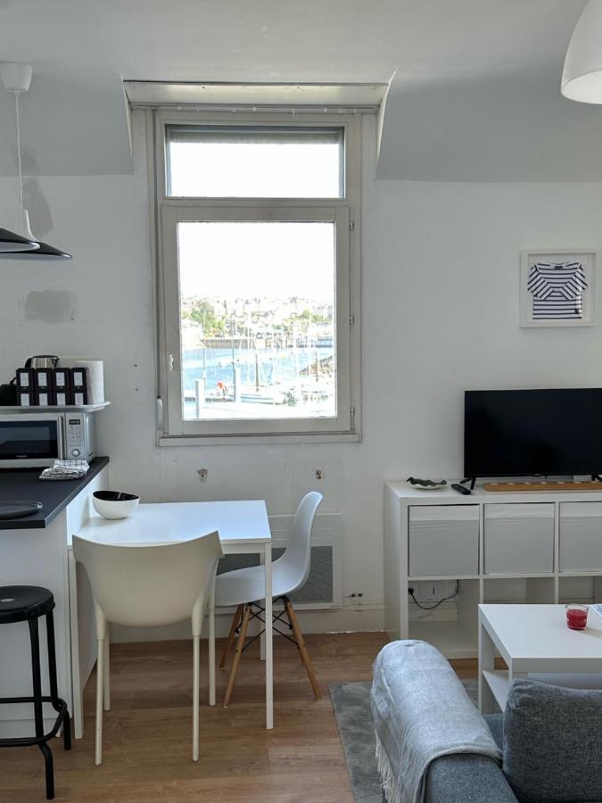 Appartement Design VI Port De Treboul Douarnenez Exterior photo